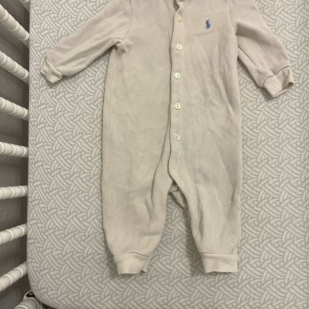 Ralph’s Lauren blue label sweater longall baby boy 6M